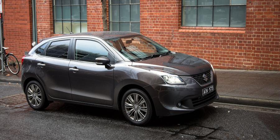  Suzuki Baleno GLX Turbo 2016 года  (AU) (фото 11 из 11)